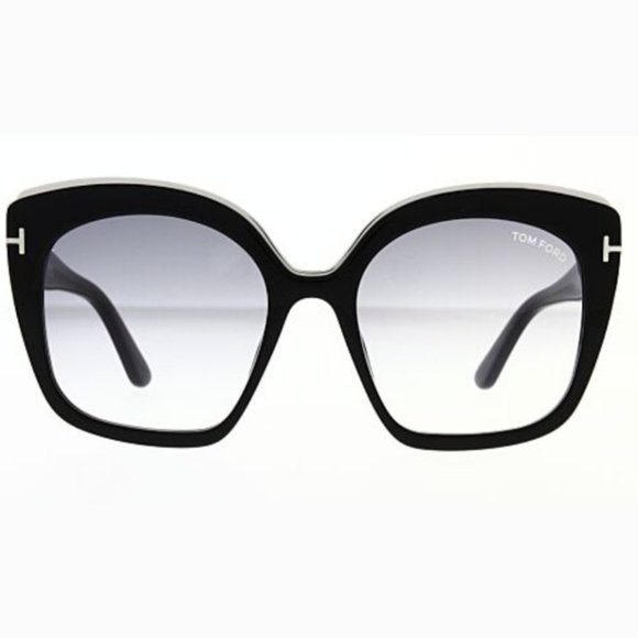 NEW TOM FORD CHANTALLE TOM FORD TF944 01B BLACK WOMEN EYEWEAR TOM FORD FT0944/S - Picture 2 of 11